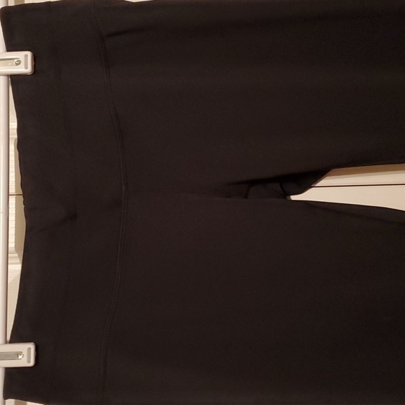 Athleta Black Low Rise Active Pants Women's Size Small - Picture 3 of 7